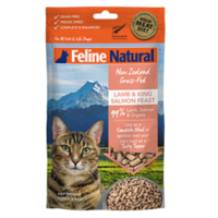 K9猫 冻干猫粮 羊肉&帝王鲑